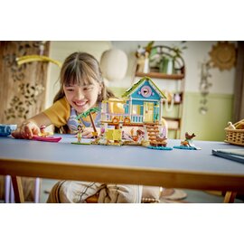 Зображення 5 Конструктор Lego Friends Пляжный домик с морскими котиками (42699)