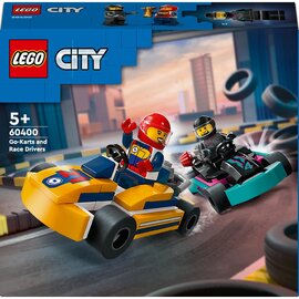 Зображення 6 Конструктор Lego City Картинг і гонщики (60400)
