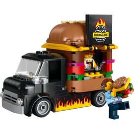 Зображення 6 Конструктор Lego City Грузовик с гамбургерами (60404)