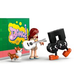 Зображення 6 Конструктор Lego Friends Музыкальный магазин и квартира (42653)