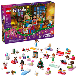 Зображення 6 Конструктор Lego Advent Friends 2025 (42668)