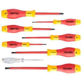 Зображення  Набір викруток Tolsen Premium V32408
