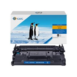 Изображение 2 Картридж для принтеров G&G HP 151A Black (G&G-W1510A)