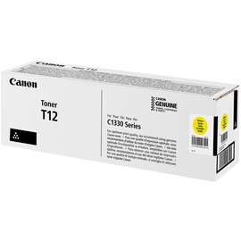Изображение 3 Картридж для принтеров Canon T12 Yellow (5095C006)