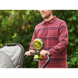 Зображення 4 Вентилятор Ryobi ONE+ RCF18-0 (5133005400)