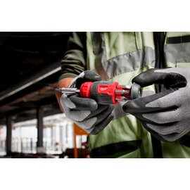 Зображення 5 викрутка з комплектом біт / стрижнів Milwaukee 8-в-1 (4932492807)