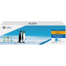 Изображение  Картридж для принтеров G&G Canon 067 Cyan (G&G-5101C002)