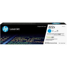 Изображение  Картридж для принтеров HP 222X Cyan (W2221X)