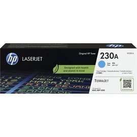 Изображение  Картридж для принтеров HP 230A Cyan (W2301A)