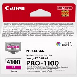 Изображение  Картридж для принтеров Canon PFI-4100 imagePROGRAF PRO-1100 Magenta (6779C001)
