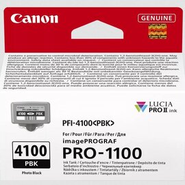 Изображение  Картридж для принтеров Canon PFI-4100 imagePROGRAF PRO-1100 Photo Black (6777C001)