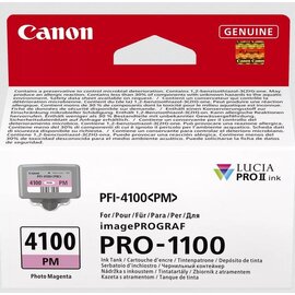 Изображение  Картридж для принтеров Canon PFI-4100 imagePROGRAF PRO-1100 Photo Magenta (6782C001)