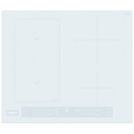 Зображення  Варильна поверхня Whirlpool WLS5360BF/W