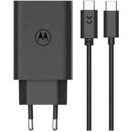Зображення 2 Зарядний пристрій Motorola 68W Black (MC-682N) + кабель Type-C