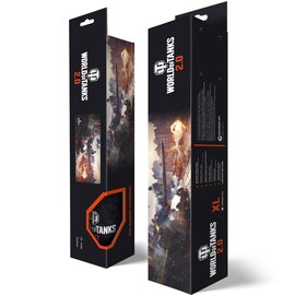 Зображення 2 Килимок для мишки Wargaming World of Tanks 2.0 Limited Edition XL (FWGMPWOT20LEO25XL)