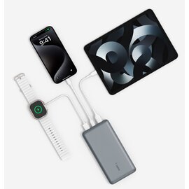Зображення 2 Батарея універсальна Belkin 10000мАч 15Вт (BPB011BTGY)