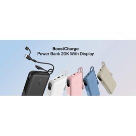 Зображення 2 УМБ Belkin 20000мАч 20Вт (BPB028HQBL)