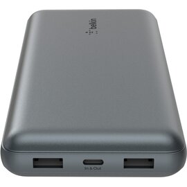 Зображення 3 Батарея універсальна Belkin 10000мАч 15Вт (BPB011BTGY)