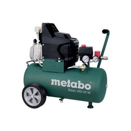 Зображення  Компресор поршневий Metabo Basic&nbsp;250-24&nbsp;W (601533000)