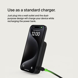 Зображення 6 Батарея мобільна Belkin 20000мАч 15Вт (BPB012BTGY)