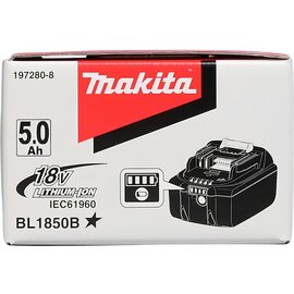 Зображення 2 Акумулятор Makita BL1850B LXT (197280-8)