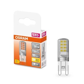 Зображення 2 LED лампочка Osram LED PIN30 2,6W/827 230V CL G9 10х1 (4058075432338) на
