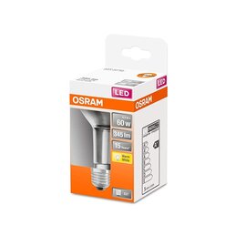 Зображення 2 LED лампочка Osram LED Spot Reflector R80 4,3W E27 2700K 220-240V (4058075433304) на