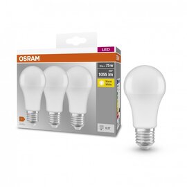 Зображення 2 Світлодіодна лампочка Osram Led E27 10Вт 2700К 1055Лм A60 (4058075819436) з цоколем E27
