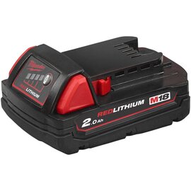 Зображення  Акумулятор Milwaukee Redlithium M18 (4932430062)