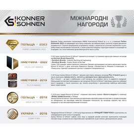 Изображение 4 Аккумулятор Konner&Sohnen KS 20V4-1 (KS20V4-1)