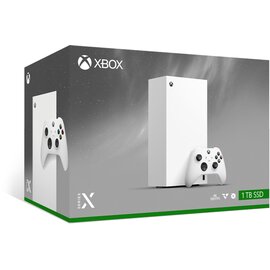 Зображення 4 Ігрова консоль Microsoft Xbox Series X 1TB (196388363803)