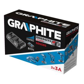 Зображення 5 Зарядний пристрій Graphite Energy+ 58G085