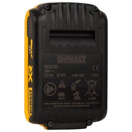 Зображення 5 Акумулятор DeWalt 18В Li-lon (DCB183_N314783)