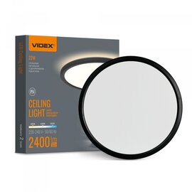 Изображение  LED светильник Videx DL5R 22W 3000K-4000K-5000K Black (VL-DL5R-22CB) на 22 W