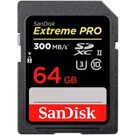 Зображення  Карта пам`яті SanDisk SDXC Extreme Pro UHS-II Class 10 U3 V90 64GB (SDSDXEP-064G-GN4IN)