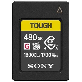 Зображення  Карта пам`яті Sony CFexpress Type A CEA-G Series 480GB (CEAG480T.CE7)