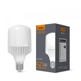 Зображення  LED лампочка Videx A118 50W E40 5000K (VL-A118-50405) на 90 Lm/W