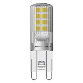 Зображення  LED лампочка Osram LED PIN30 2,6W/827 230V CL G9 10х1 (4058075432338) на