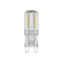 Зображення  LED лампочка Osram LED PIN30 2,6W/840 230V CL G9 10х1 (4058075432369) на