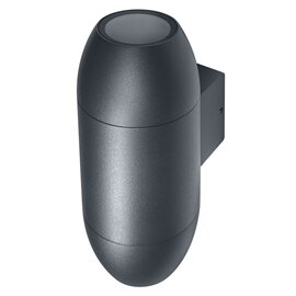 Зображення  Світлодіодний світильник Ledvance Endura Cannon Wall Updown GU10 IP44 чорний (4058075554498)