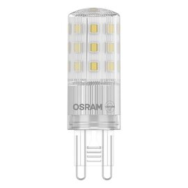 Зображення  Світлодіодна лампочка Osram LED G9 4,9W 806Лм 4000К PIN60 (4058075840546) з цоколем G9
