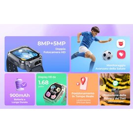 Зображення 4 Смарт-годинник Mibro S1 (XPSWY007P)