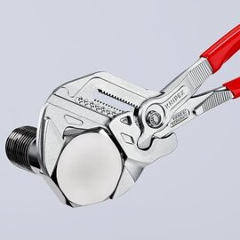 Зображення 4 сантехнічні плоскогубці-ключ Knipex 300мм (86-03-300)