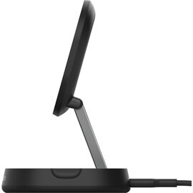 Зображення 5 Зарядний пристрій Belkin Magnetic Stand Qi2 (WIA008VFBK)
