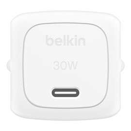 Зображення 5 Зарядний пристрій Belkin 30W USB-С PD (WCA008KQWH)