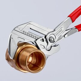Зображення 5 сантехнічні плоскогубці-ключ Knipex 300мм (86-03-300)