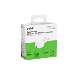 Зображення 6 Зарядний пристрій Belkin 30W USB-С PD (WCA008KQWH)