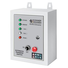 Зображення 2 АВР Konner&Sohnen KS ATS 4/25 Inverter