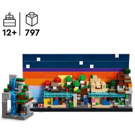 Зображення 3 Конструктор Lego Minecraft Минибиомы (215890