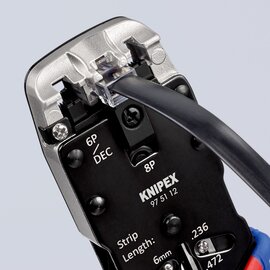 Изображение 3 Клещи обжимные Knipex Western 200мм (97-51-12)